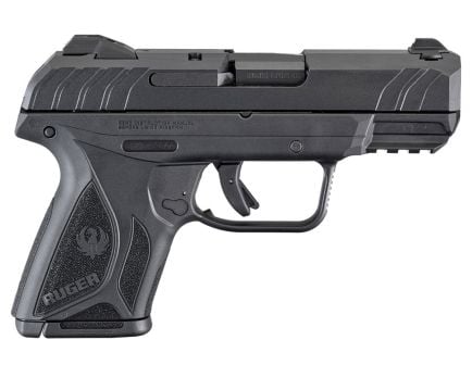 Ruger Security-9 9mm 3.42" Pistol, Black - 3818