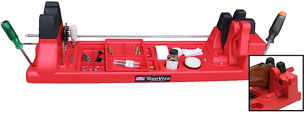 MTM Case-Gard GV30 Gun Vise, Red