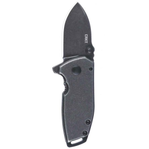 CRKT Squid Compact Frame Lock Assisted Opening EDC Pocket Knife - Black