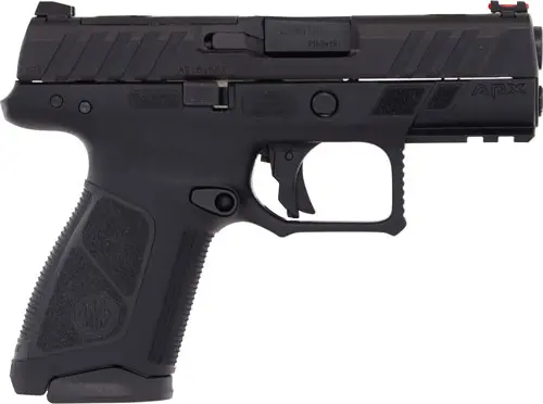 BERETTA APX A1 COMPACT 9MM - 3.7" FS 10-SHOT BLACK POLY