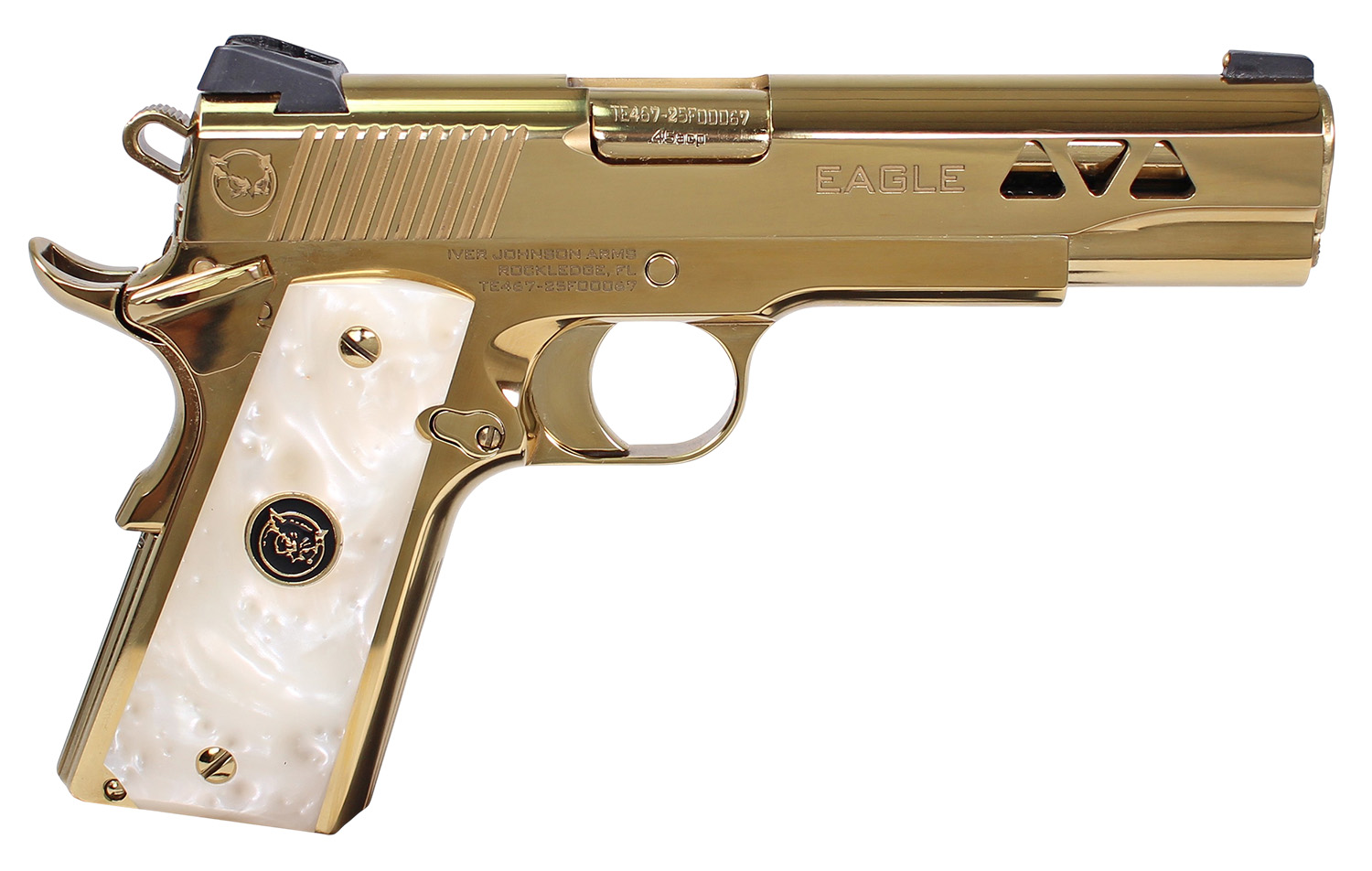 Iver Johnson Golden Eagle G2 .45 ACP 5" Handgun
