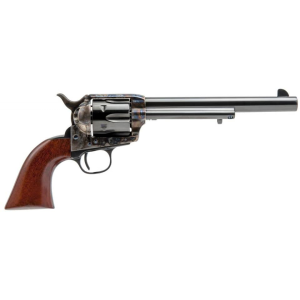 Cimarron Firearms P-Model Old Model 45 Colt (Long Colt) Revolver 7.5" Blued Barrel 6 Round Walnut Grip
