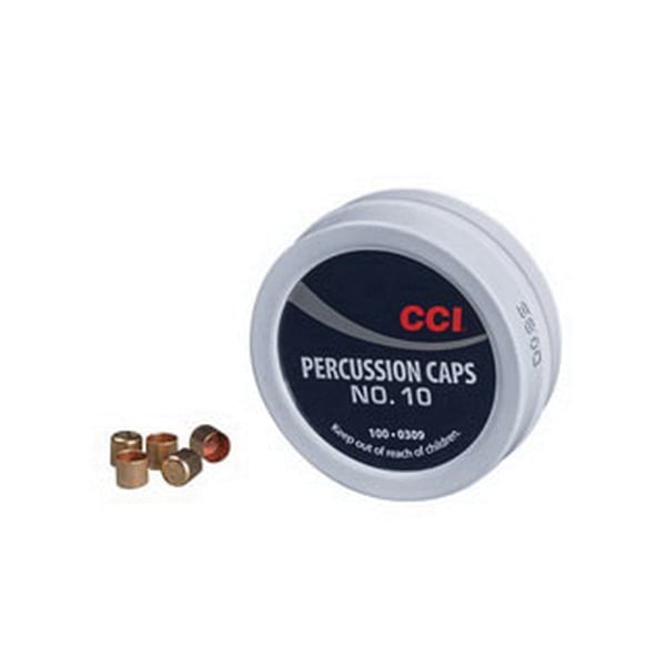 CCI Brass Percussion Cap, #11 - 0311