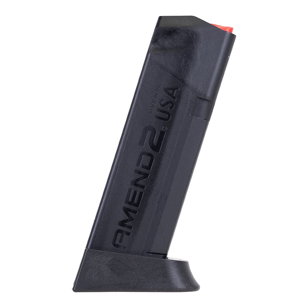 Amend2 A2 15 Round 9mm Glock 19 Detachable Magazine, Black - A2GLOCK19BLK