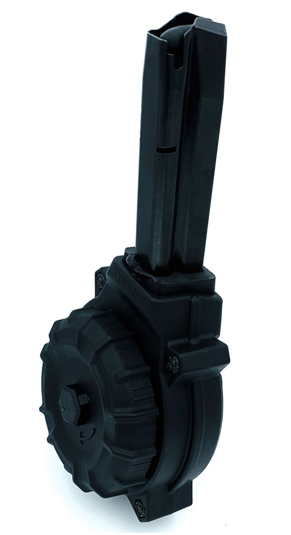 ProMag CZ-75 9mm 50 Round Drum Magazine, Black - DPM-A47