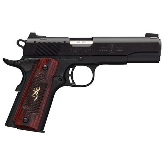 Browning 1911-22 Medallion .22LR Pistol Rosewood Grips
