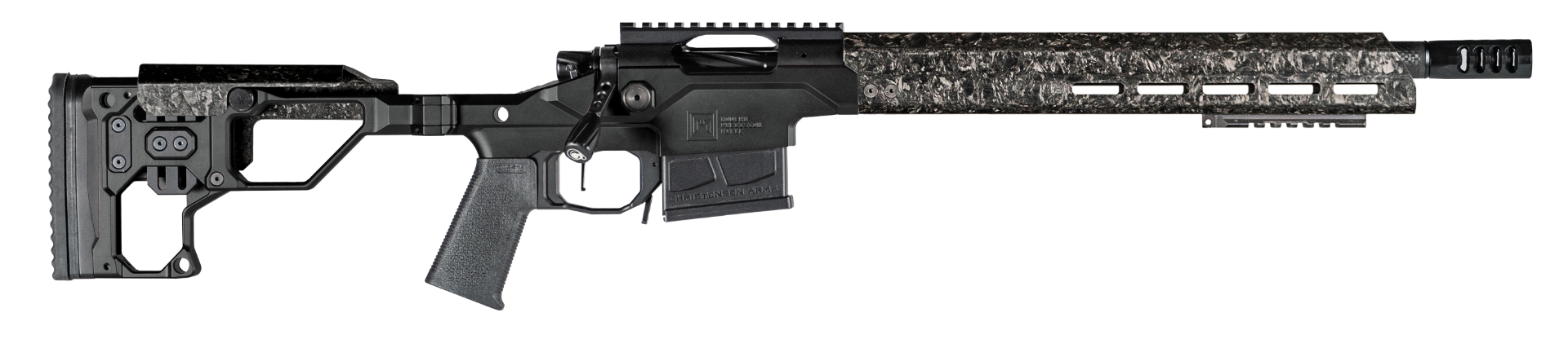 Christensen Arms Modern Precision 308 Win 16" 5rd Bolt Action Rifle w/ Threaded Barrel, Black - 801-03001-00