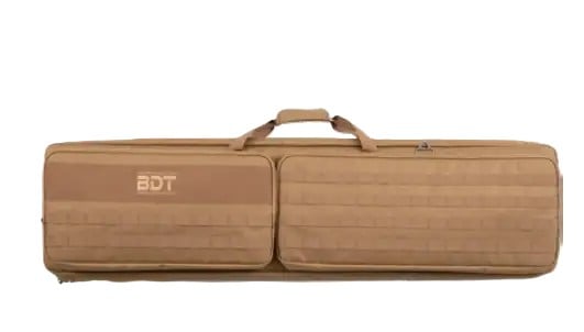 Bulldog Cases 48" Ultra-Lite Suppressor Tactical Rifle - Tan - BDT72-48T
