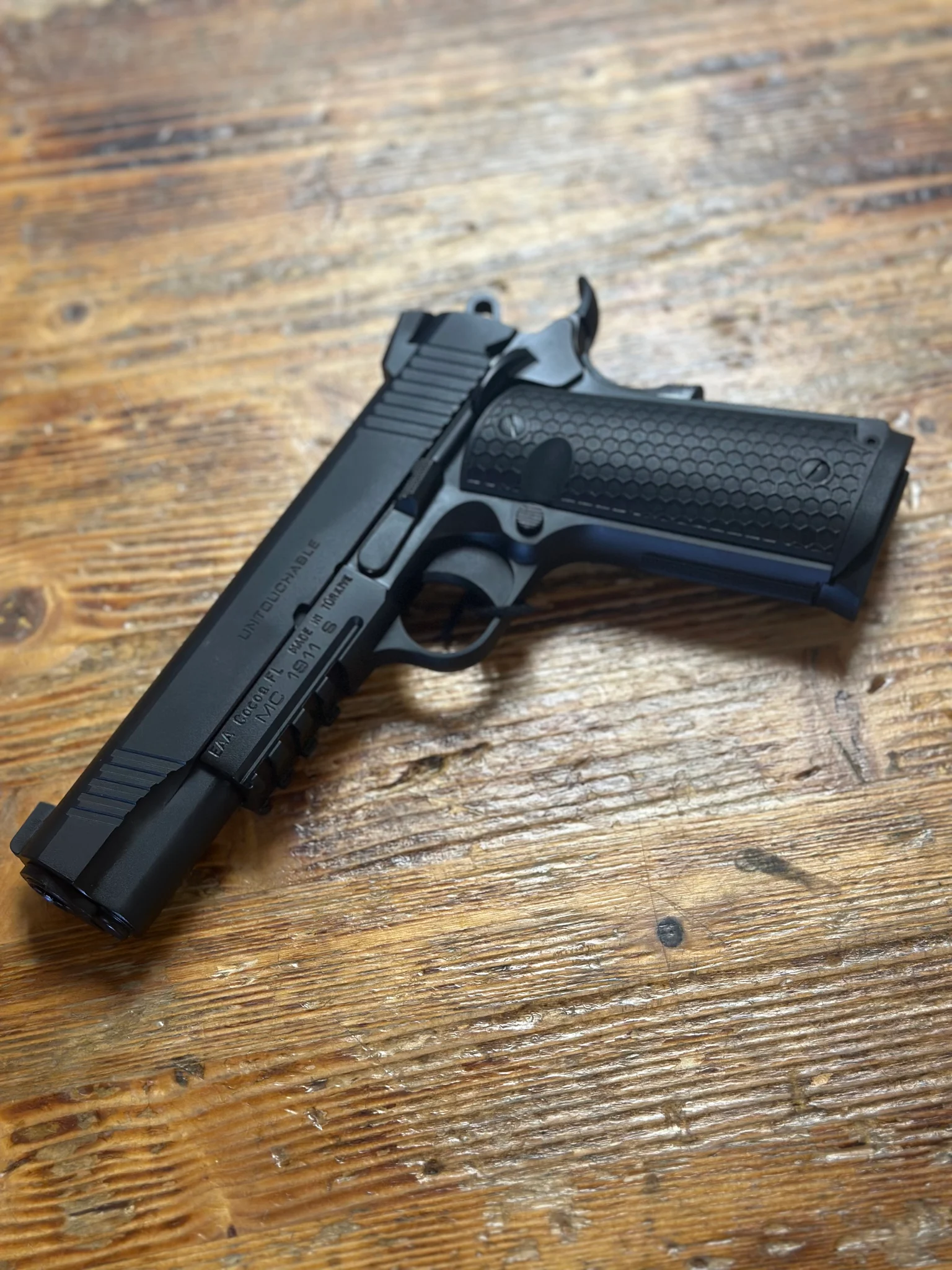GIRSAN UNTOUCHABLE MC1911C [BLK] (Used)