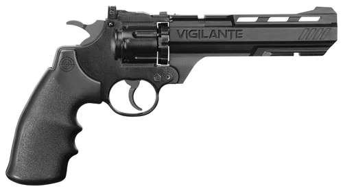 CROSMAN VIGILANTE 357 REVOLVER - .177 BB PELLET CO2 POWERED