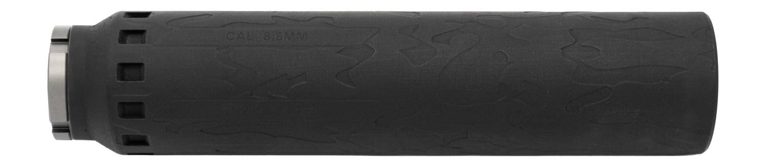 B Stille 8.6 .338 Suppressor - Black Titanium/Inconel