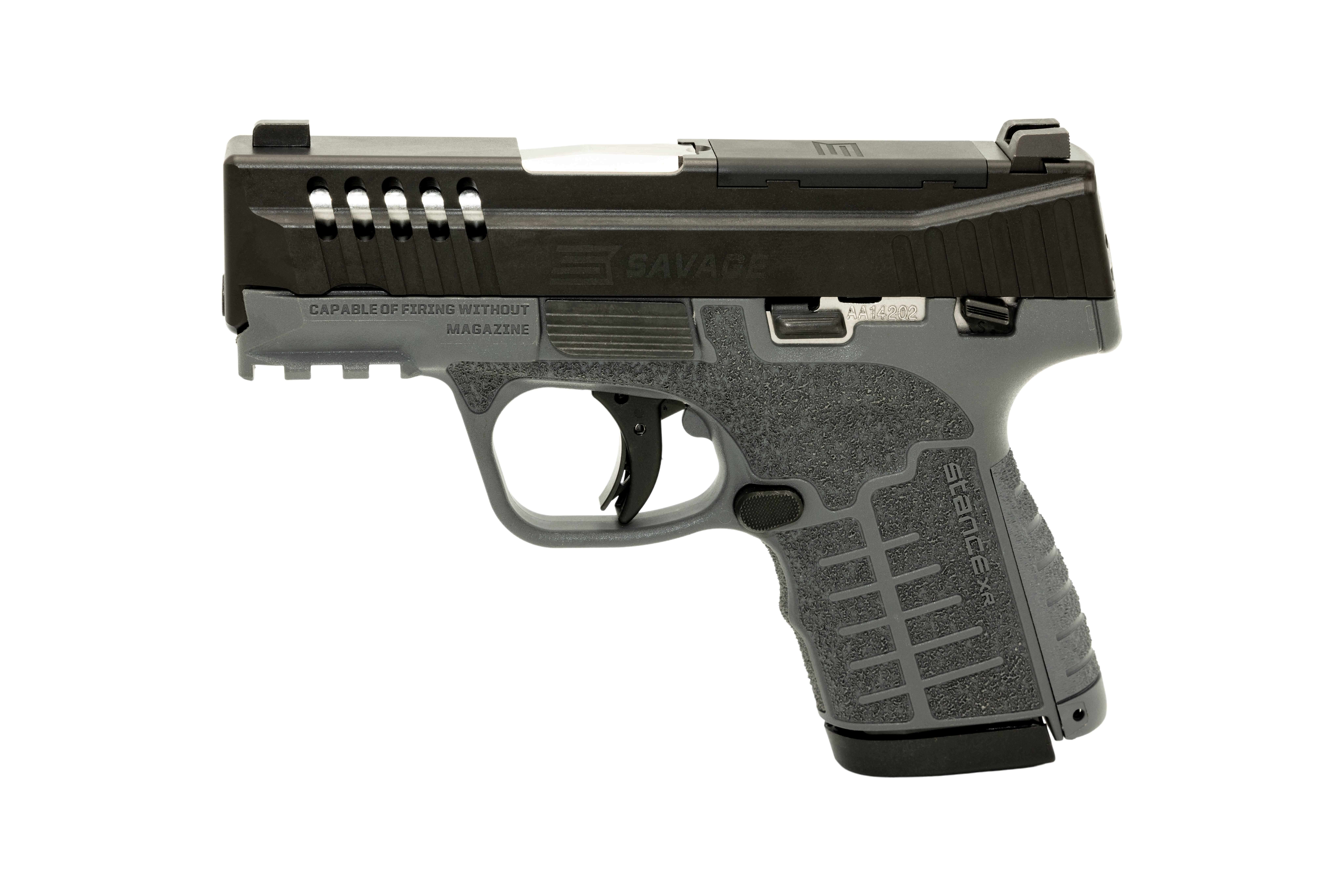 Savage Arms Stance XR MC9MS 9mm Pistol 13+1