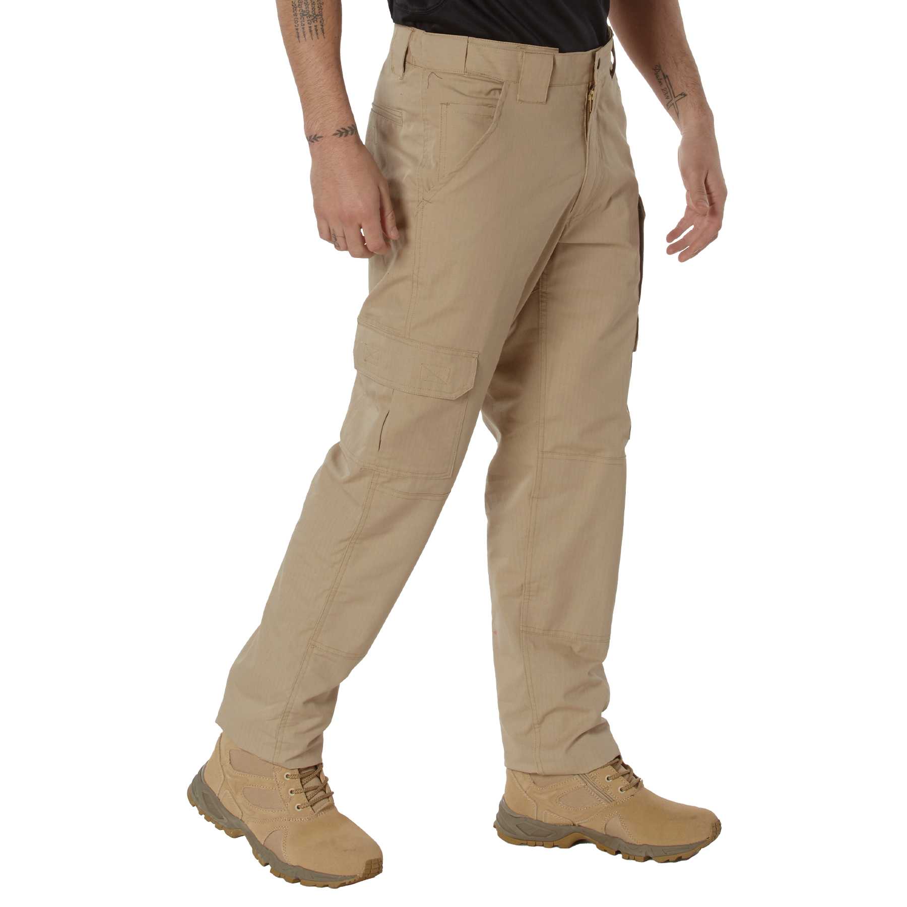 Rothco Tactical Duty Pants - Khaki, 30W X 32L