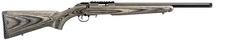 Ruger American Rimfire Target .22mag Bolt Action Rifle, Satin Blued - 8349