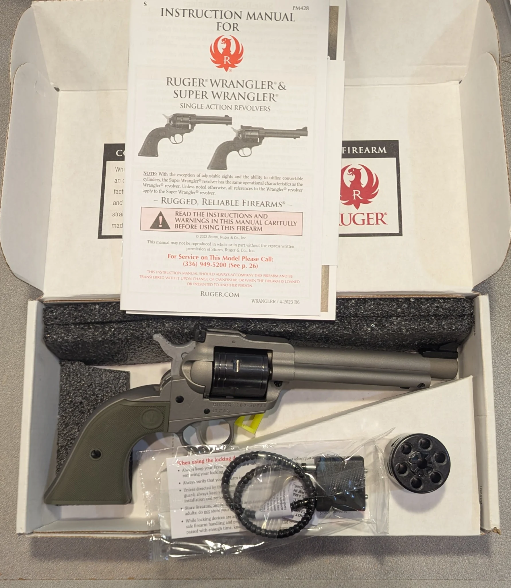 RUGER SUPER WRANGLER (Used)