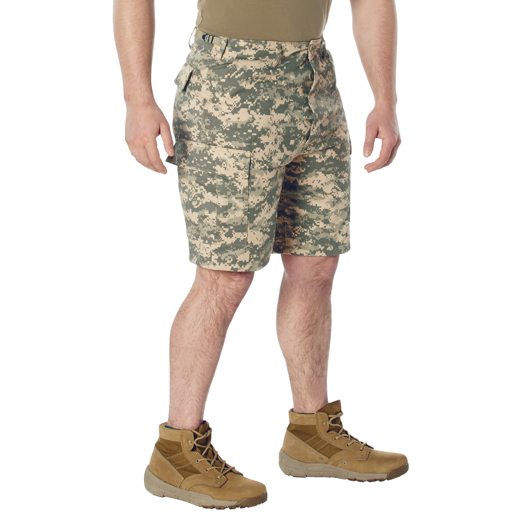 Rothco Digital Camo Bdu Shorts - Acu Digital Camo, Large