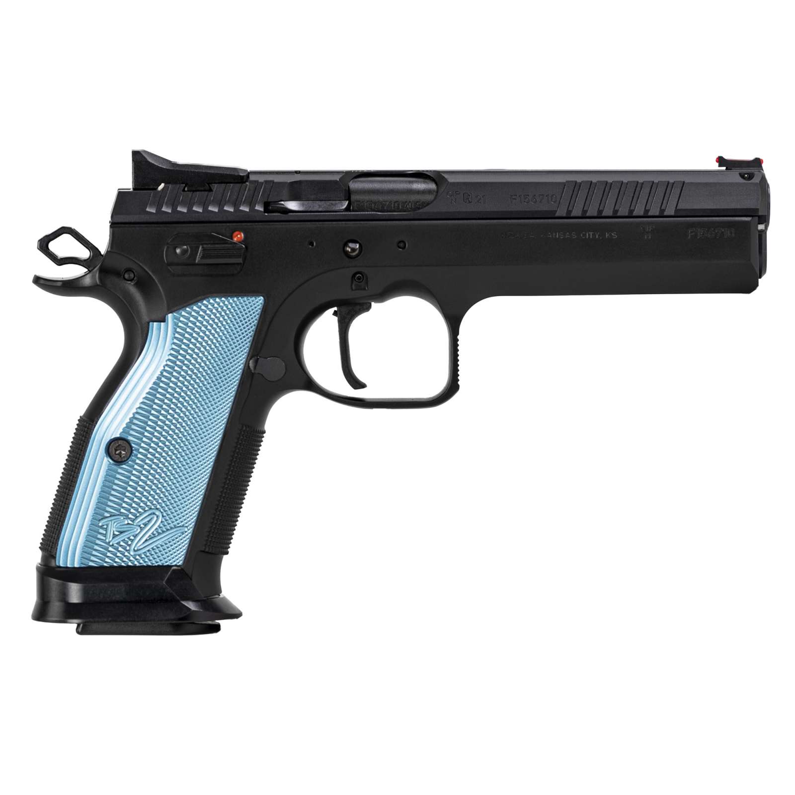 CZ TS 2 Pistol .40 S 17-Round Magazine