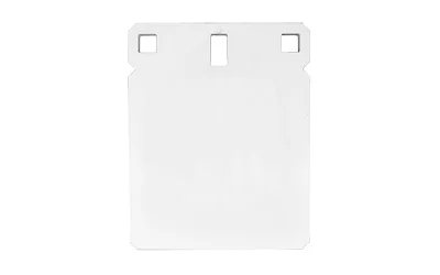 B/C 6" 3/8" STEEL TRGT SQUARE PLATE