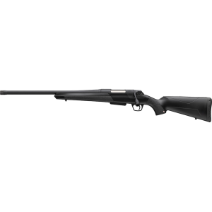 Winchester XPR Suppressor Ready Bolt Action Rifle 243 Winchester 20" Left Hand Perma-Cote Threaded Barrel Black Frame Matte Black Field Stock