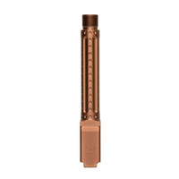 Ballistic Advantage 9mm Glock 19 Gen 3-5 PVD Copper Threaded Bomber Fluting Barrel