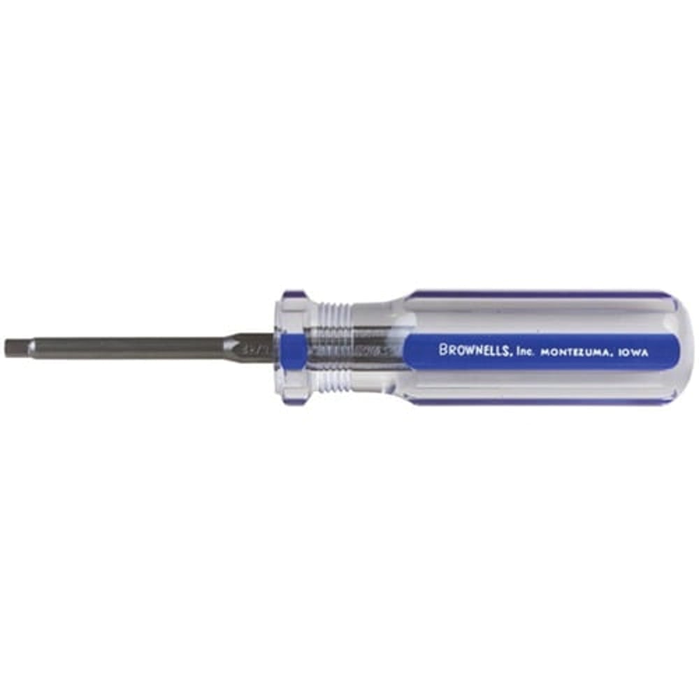 Brownells 5/32" x 6.25" Allen Head Fixed Blade Screwdriver