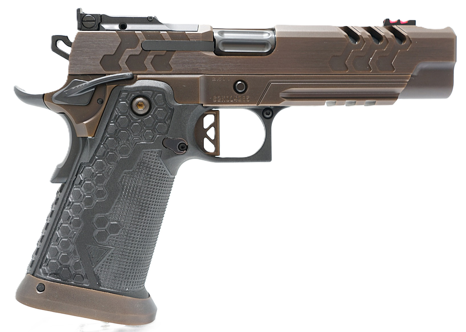 KIMBER 2K11 ROYAL COMP MW OR ADJ 9MM 17/20RD