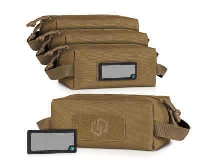Savior Equipment Loose Sac Soft Ammo Carrier 4pk - Flat Dark Earth - SP-AMST-4P-TN