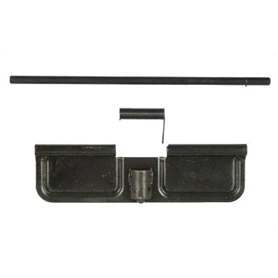 LBE Unlimited AR-15 Ejection Port Dust Cover Kit, Black - AREPC