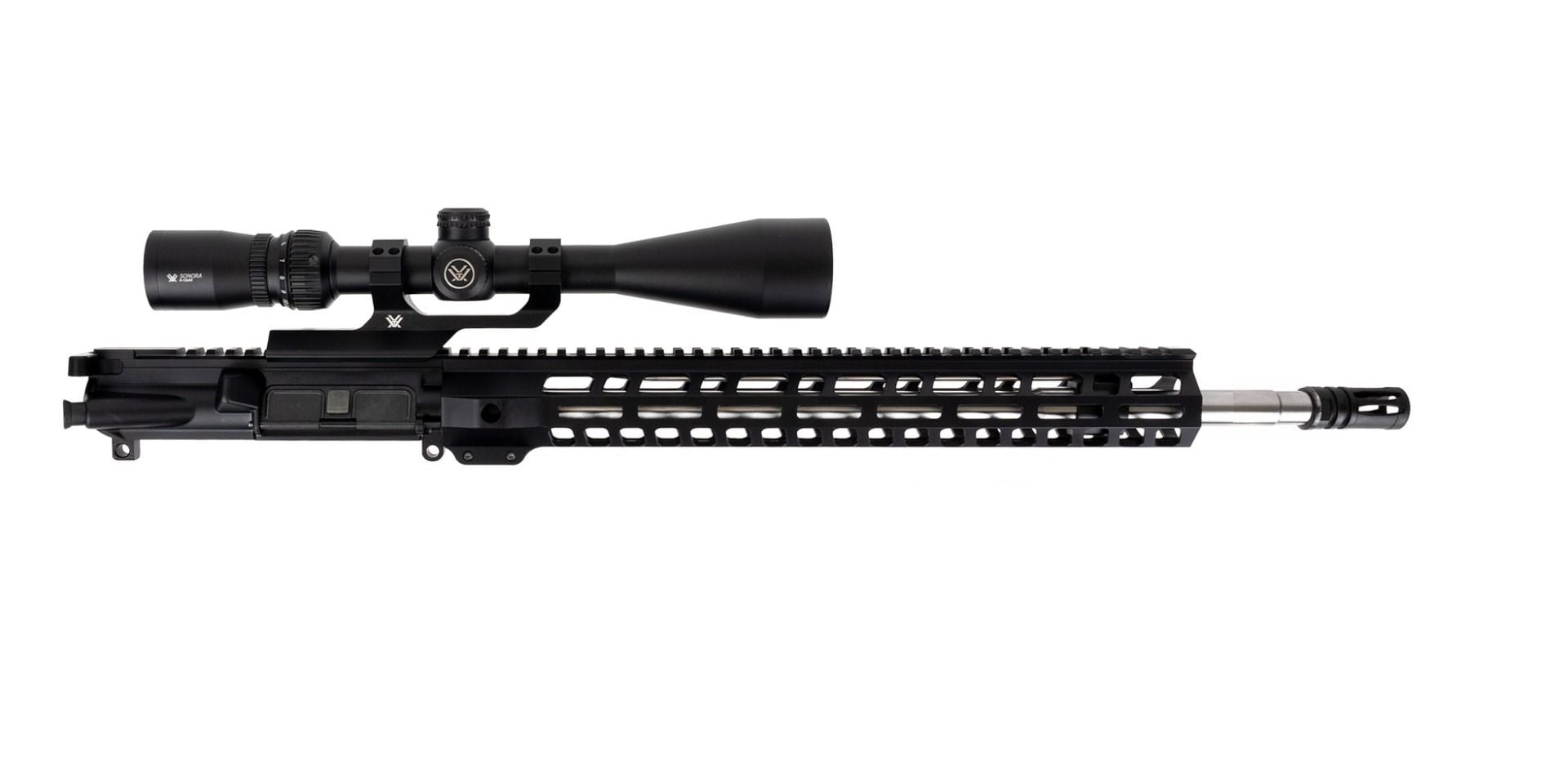 PSA 18" Rifle-Length 6.5 Grendel 1/8 Stainless 15" Lightweight M-Lok Upper With Vortex Sonora 4-12x44mm Scope