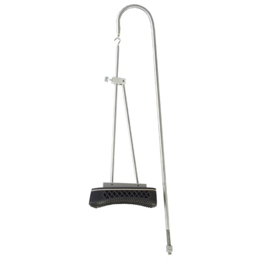 Brownells Recoil Pad Fitting Jig, Silver
