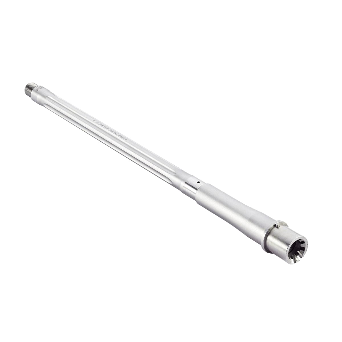 Wilson Combat Button Rifling Fluted Recon Tactical Barrel .300 AAC Blackout 16", Stainless