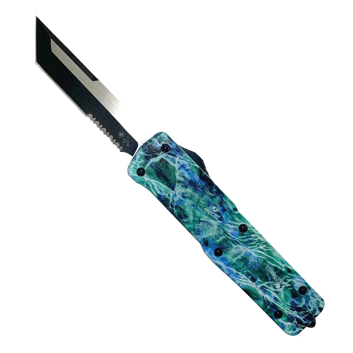 Templar Knife Premium Weighted Small OTF Knife Drop Point - SZ-MOS-32-1