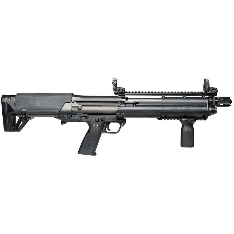 KEL-TEC KSG DEFENDER SHOTGUN – 12 GA 3″ 12-SH 18.5″ CYL BLK - No Credit Card Fees - Free Shipping