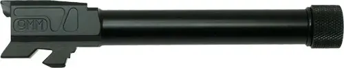 FAXON FITS GLOCK 48 BARREL 9MM - DUTY SERIES THREADED BLACK