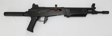 ATI Galeo RIA 5.56x45mm 13″ Galil Style Semi-Auto Pistol 30+1 Black