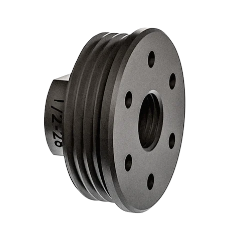 GROVTEC HUB Direct Thread Suppressor Adaptor 1/2" x 28 Thread - GTHM370