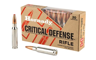 Hornady CD 308WIN 155GR FTX 20/200