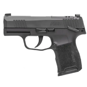 P365, 9MM, 3.1IN, BLK, STRIKER, X-RAY 3, POLY GRIP, (2) 10RD STEEL MAG, OPTIC READY, MANUAL SAFETY, SIGLOC, CA COMPLIANT