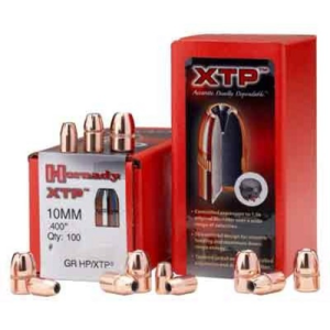 HORNADY Reloading Bullets XTP 10mm 180 Grain 100rd