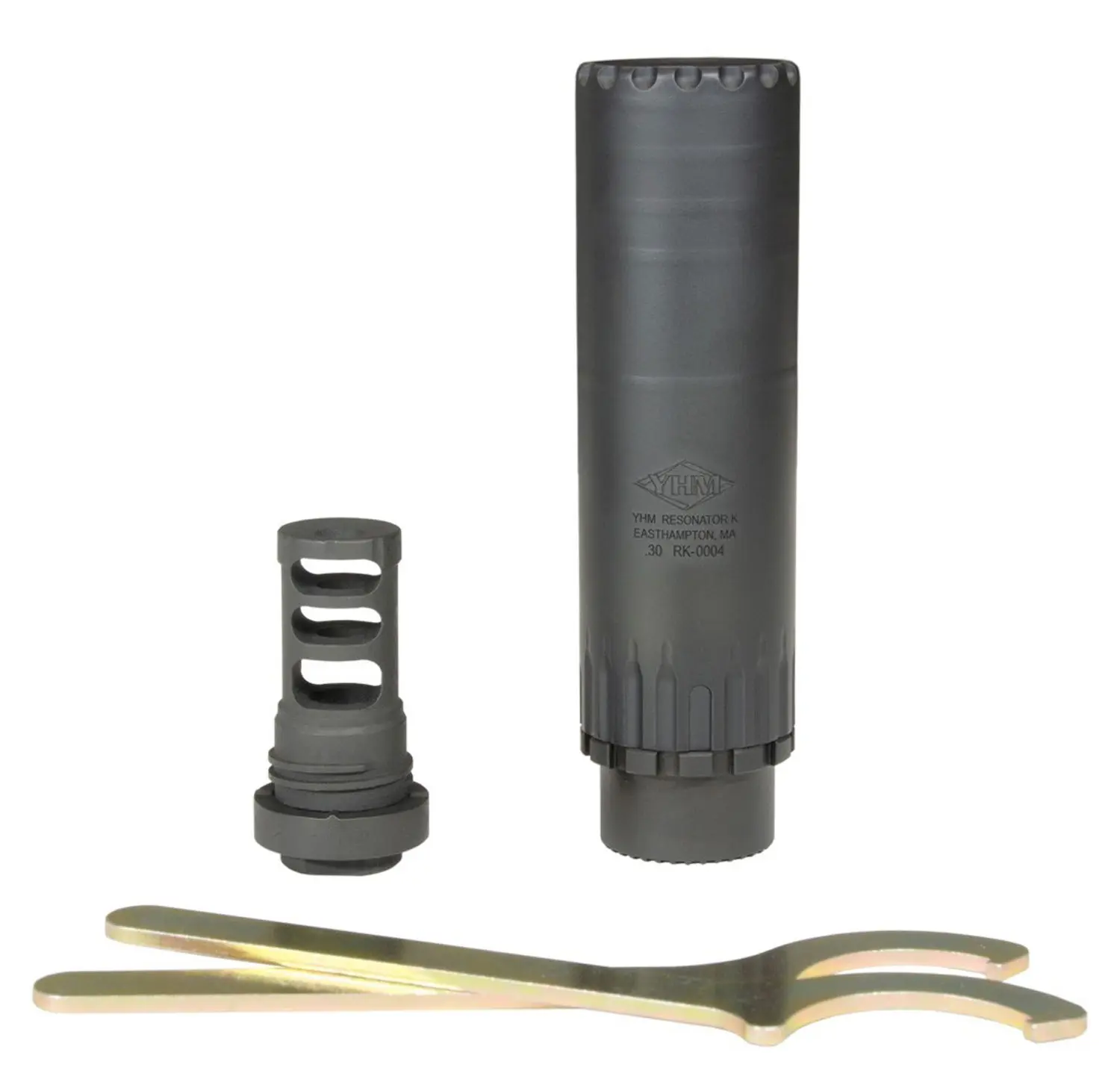 Yankee Hill Resonator K .30 Cal Suppressor 5/8-24 1.562in