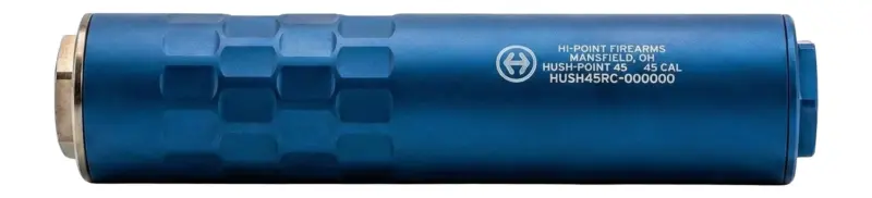 Hi-Point Hush-Point HP45/9 Suppressor, 9mm/.45 Auto