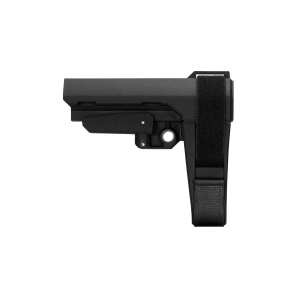 Sb-Tactical SB Tactical SBA3 5-Position Adjustable Stock for AR-15 Platforms Black