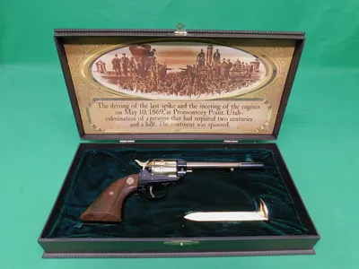 COLT SINGLE ACTION FRONTIER SCOUT GOLDEN SPIKE (Used)