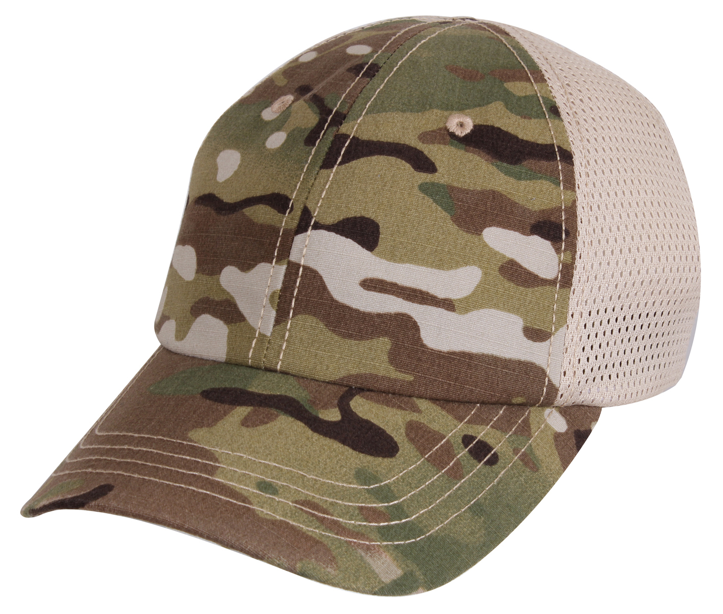 Rothco Mesh Back Tactical Cap - Multicam