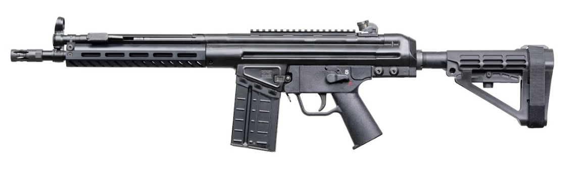 PTR 91 K3P-BR PDWR 308 Win Pistol with Brace