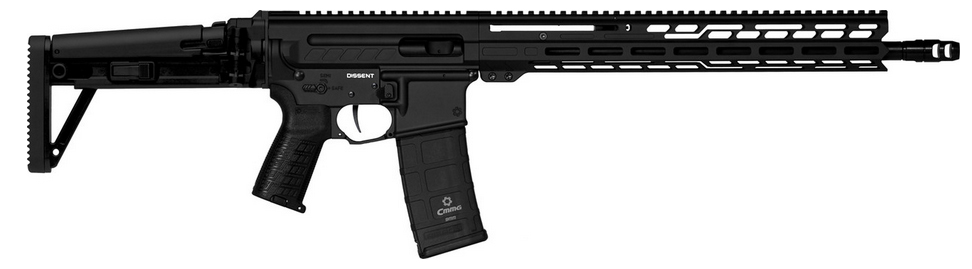 CMMG DISSENT MK4 9mm AR Rifle, 16.1" Barrel, Armor Black