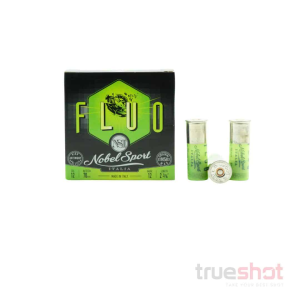 Nobel Sport - FLUO - 12 Gauge - #7.5 Shot - 2-3/4" - 1 Oz. - 1345 FPS - 25