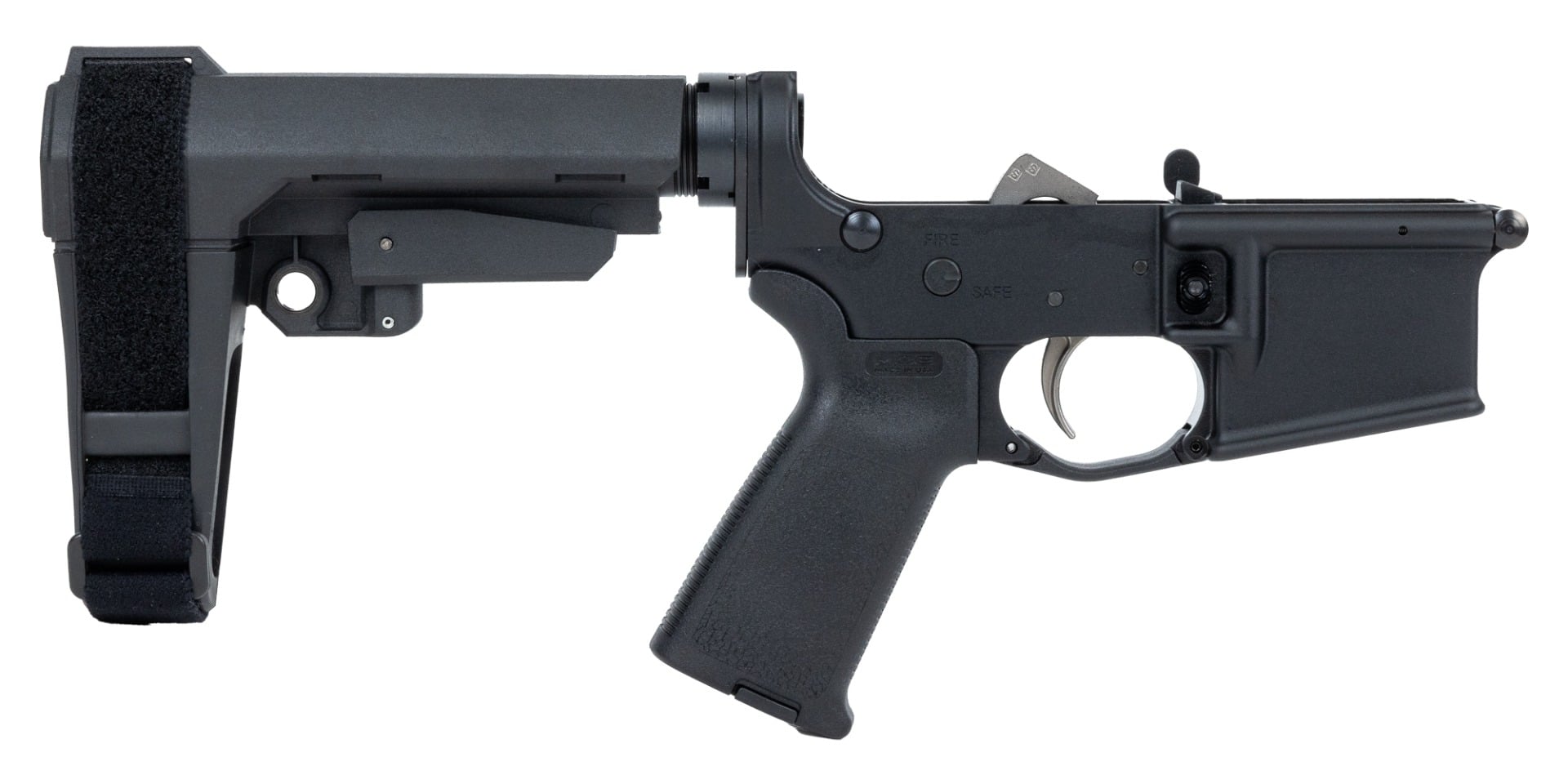 PSA AR15 Complete MOE EPT SBA3 Lower - 5165448150