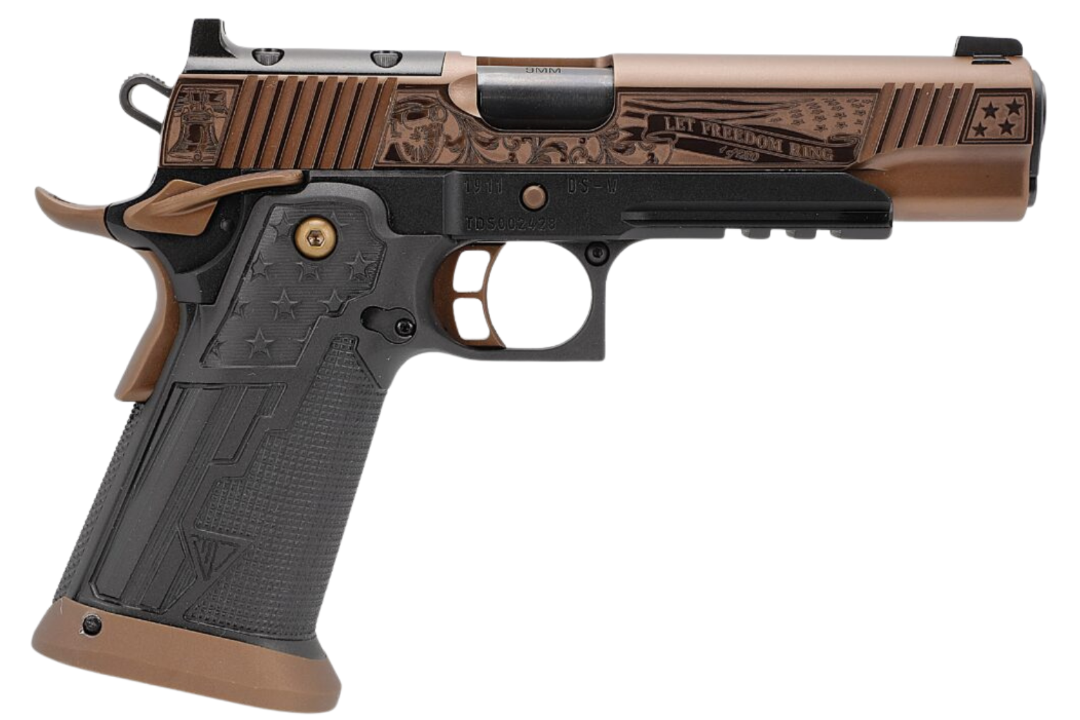 Kimber 250th Anniversary 9mm Pistol - Optics Ready