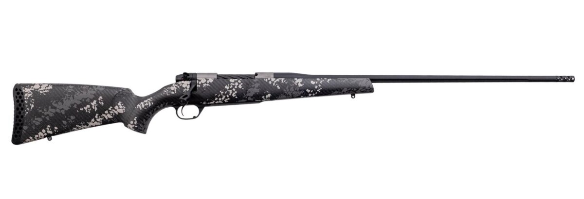 Weatherby MARK V BACKCNTRY TI 2 25CM TITANIUM RECEIVER